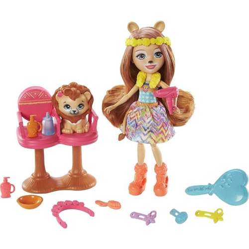 Детски игрален комплект с кукла Фризьорски салон с аксесоари | PAT33908