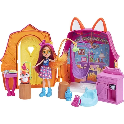 Детски игрален комплект с кукла Felicity Fox Cottage | PAT33910