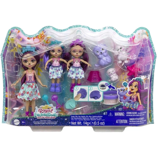 Детски комплект 3 кукли с аксесоари Ocean Kingdom | PAT33911