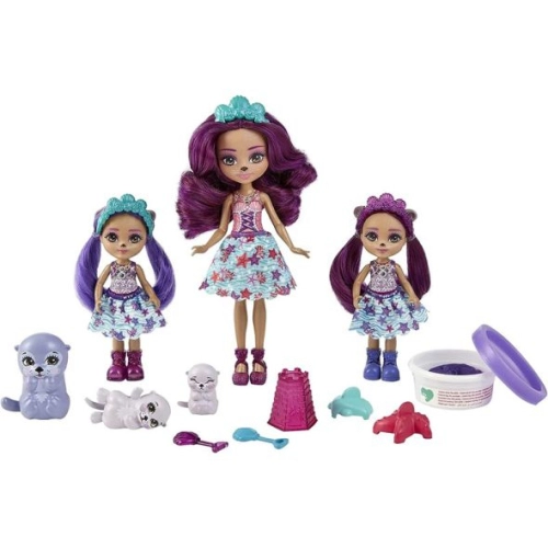 Детски комплект 3 кукли с аксесоари Ocean Kingdom | PAT33911