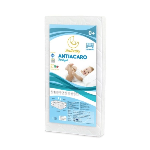 Бебешки матрак Antiacaro Explore 80х160х12 см. | PAT33913