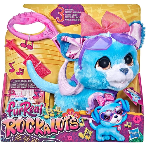 Детска интерактивна играчка кученце Rockalots | PAT33920