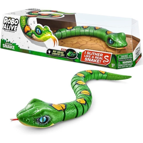 Детска интерактивна Робо-змия Зелен | PAT33934