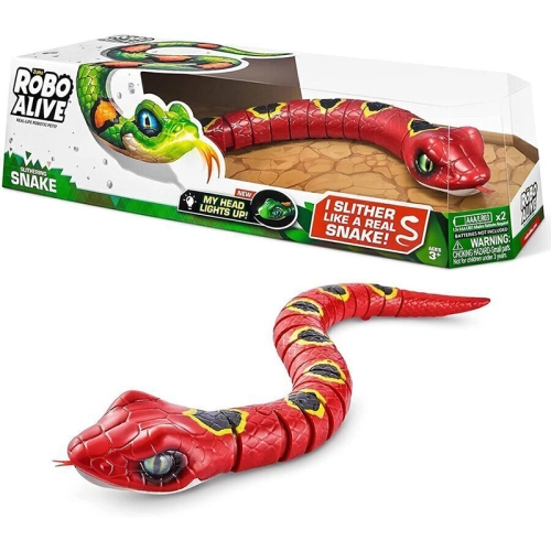 Детска интерактивна Робо-змия Червен | PAT33935
