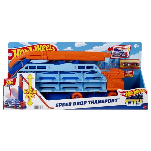 Детски игрален комплект Speed Drop Transport | PAT33937