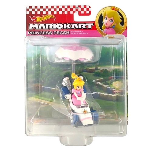 Детски сет Mario Kart Princess Peach с превозно средство | PAT33938