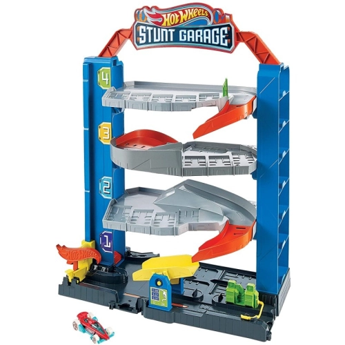 Комплект детски гараж с количка | PAT33949