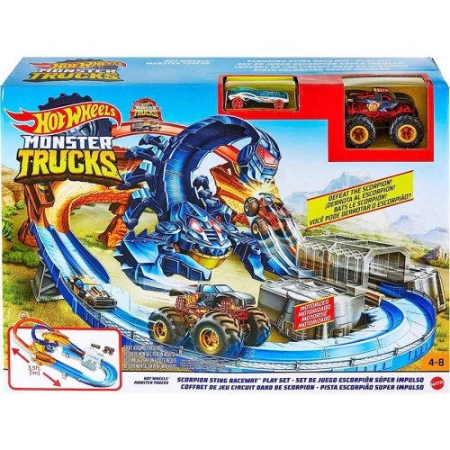 Детска писта Monster Truck Scorpion Sting | PAT33950