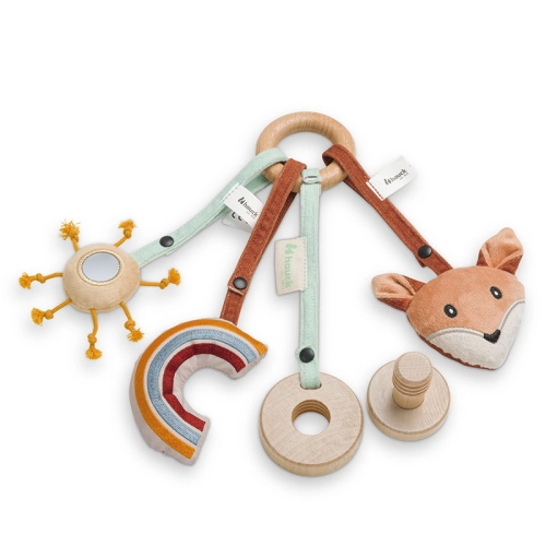 Бебешка образователна играчка Catching S Fox | PAT33961