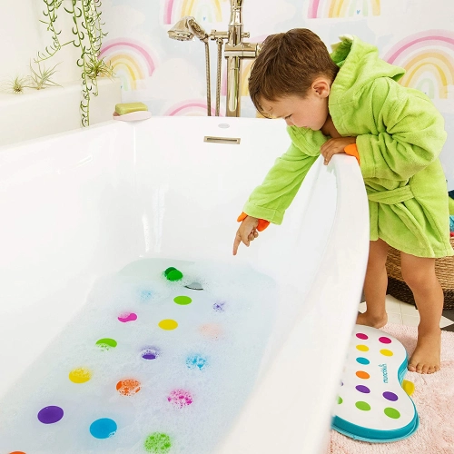 Детска подложка за баня на точки | PAT34002