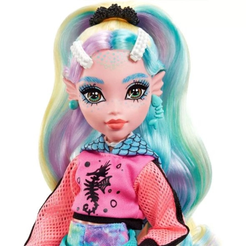 Детска кукла Monster High Lagoona Blue с аксесоари | PAT34015