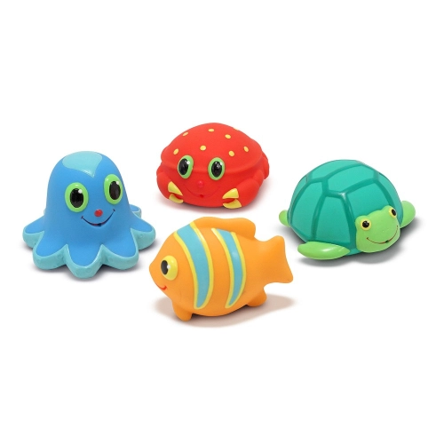 Бебешки играчки за баня Морски обитатели | PAT34032