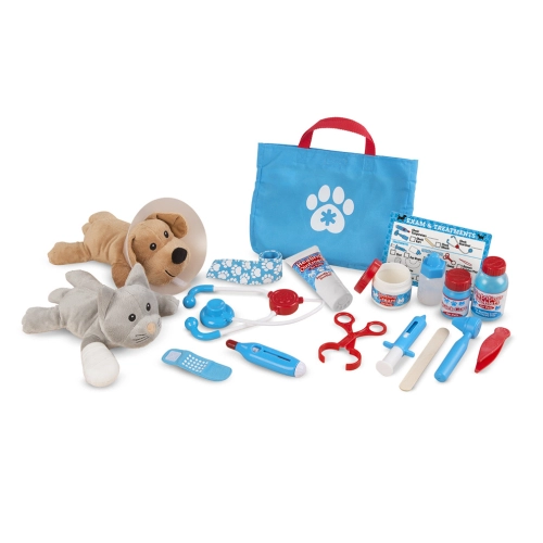 Детски комплект Ветеринар Изследване и лечение | PAT34050