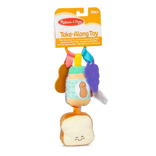 Бебешка мека играчка Сандвич от 6 части | PAT34059