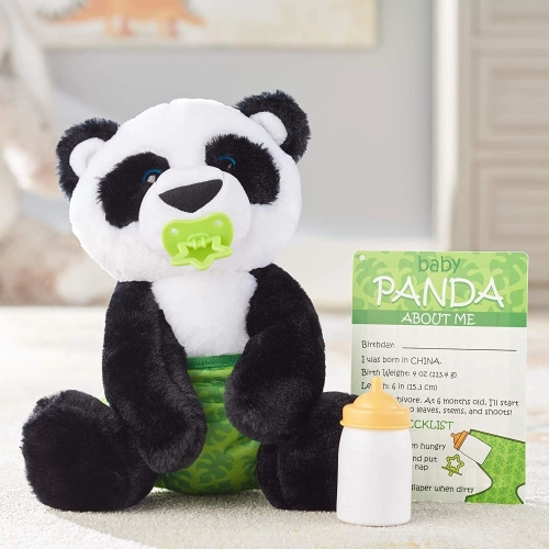 Детска плюшена играчка Бебе панда | PAT34064