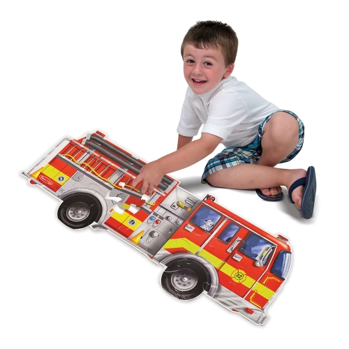 Детски пъзел за земя пожарна 24ч. | PAT34066
