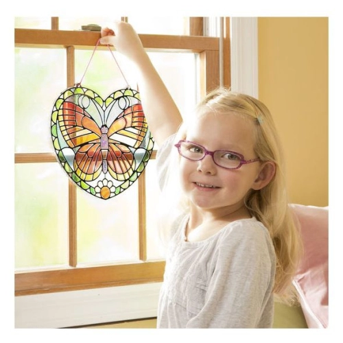Детски комплект Стъклопис Пеперуда | PAT34072