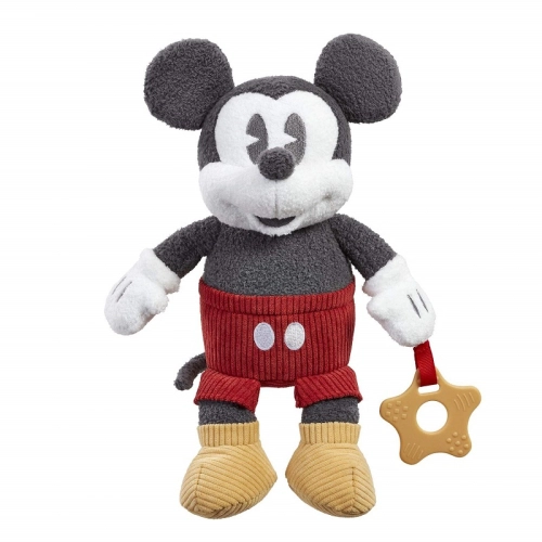 Бебешка занимателна плюшена играчка 18см. Mickey Mouse | PAT34090