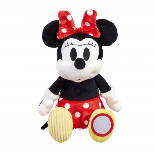 Бебешка занимателна плюшена играчка 18см. Minnie Mouse | PAT34091