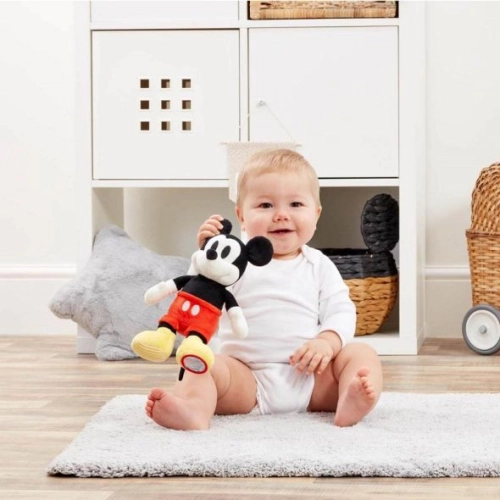 Детска плюшена занимателна играчка 18см. Mickey Mouse | PAT34096