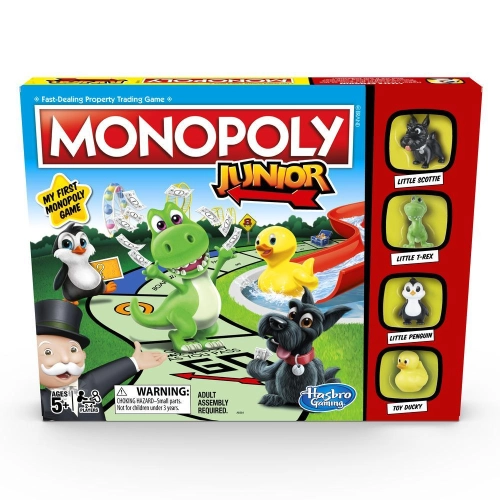 Детска настолна игра Monopoly Junior | PAT34100