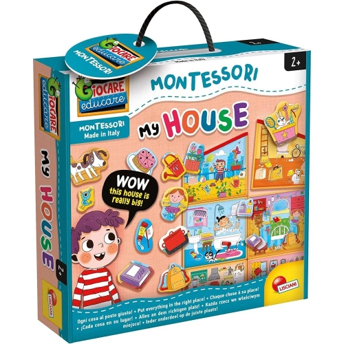 Детска образователна игра Montessor Гигантската къща | PAT34101