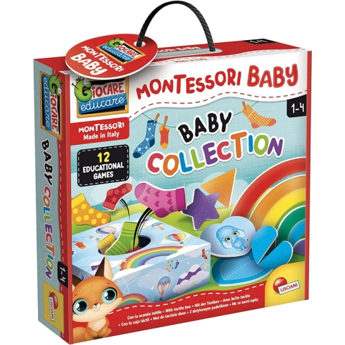 Комплект детски образователни игри Montessori Baby Raccolta | PAT34108