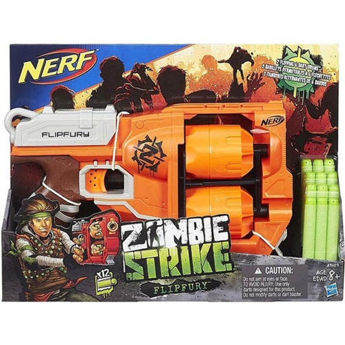 Детски автомат Бластер Nerf Zombie Strike | PAT34118