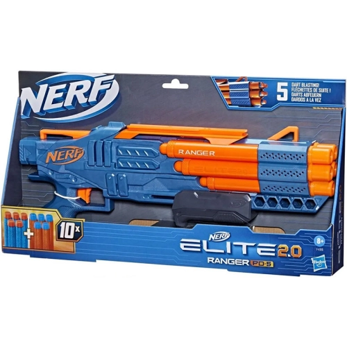 Детски бластер Nerf Elite 2.0 - Ranger PD-5 | PAT34139