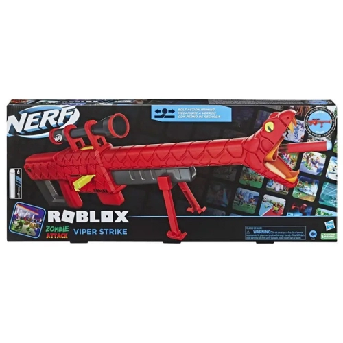 Детски бластер Nerf Roblox Zombie Attack Viper Strike | PAT34143