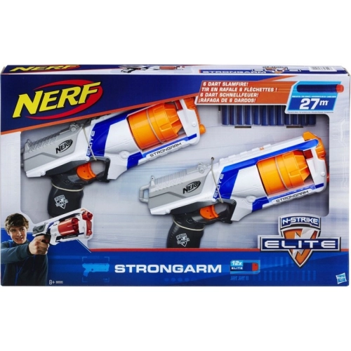 Детски пистолети 2 броя N-Strike Elite Strongarm | PAT34145