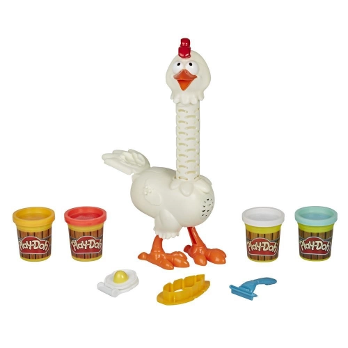 Детски комплект Пилето Cluck-a-Dee с моделини | PAT34206