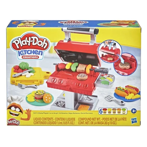 Детски игрален комплект Grill n Stamp Playset | PAT34211