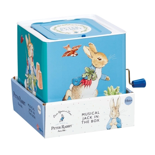 Бебешка музикална кутия Peter Rabbit | PAT34253