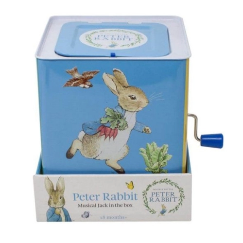 Бебешка музикална кутия Peter Rabbit | PAT34253