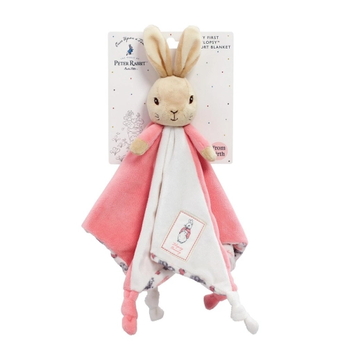 Бебешко одеяло за гушкане Flopsy Rabbit | PAT34255
