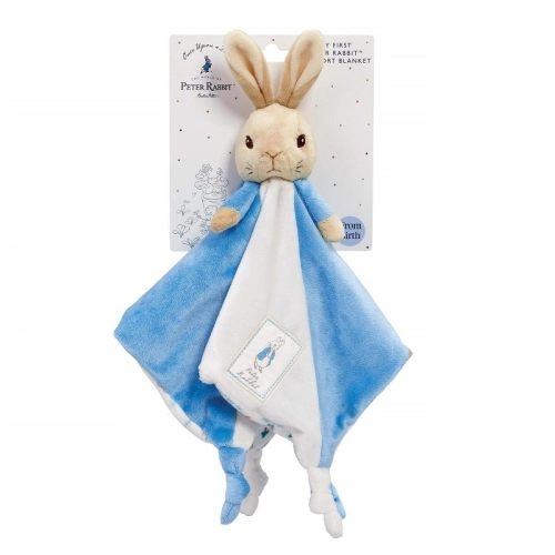 Бебешко одеяло за гушкане Peter Rabbit | PAT34256