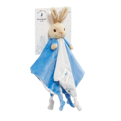 Бебешко одеяло за гушкане Peter Rabbit | PAT34256