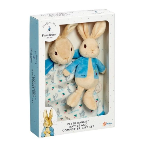 Бебешка плюшена играчка и одеяло за гушкане Peter Rabbit | PAT34264