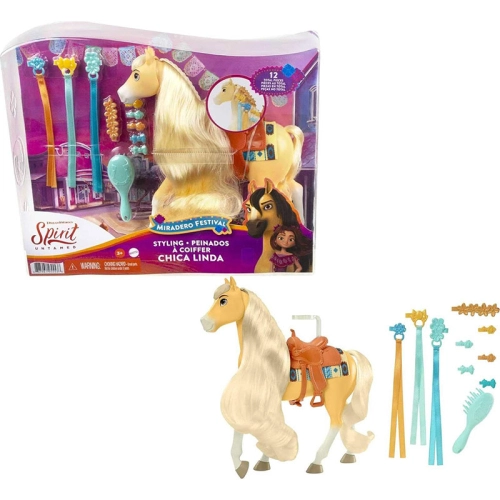 Детски комплект за игра Конят на Chica Linda с аксесоари | PAT34335