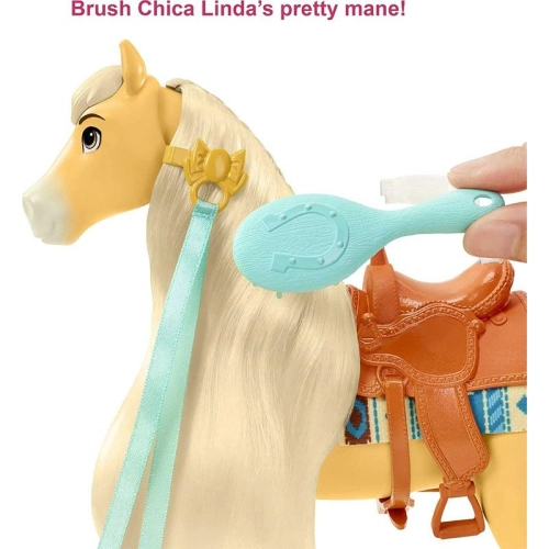 Детски комплект за игра Конят на Chica Linda с аксесоари | PAT34335