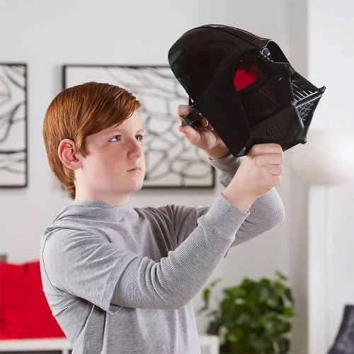 Детска черна интерактивна маска Darth Vader | PAT34375