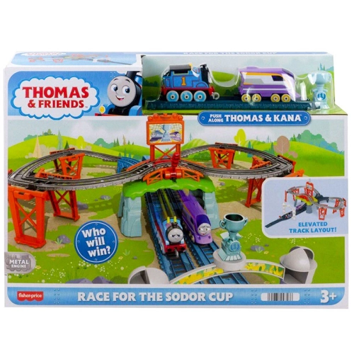 Детска писта Thomas & Friends състезание за купа Sodor | PAT34473