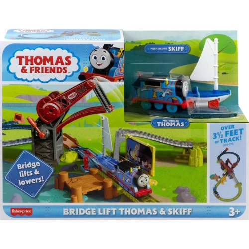 Детски игрален комплект Bridge Lift Thomas & Skiff | PAT34475