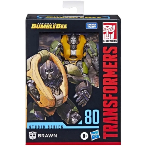 Фигурка Transformers Studio Series 80 Deluxe Bumblebee Brawn | PAT34480