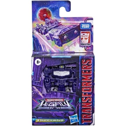 Фигурка Transformers Generations Legacy Core Shockwave 9 см. | PAT34486