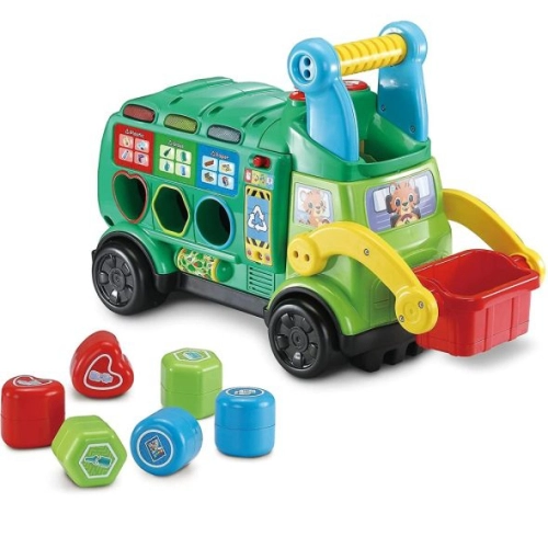Детски интерактивен камион за рециклиране с английски език | PAT34505