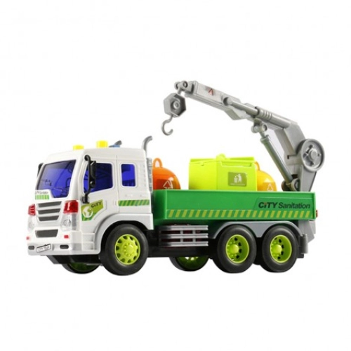 Детска играчка Боклукчийски камион със светлини и музика | PAT34513