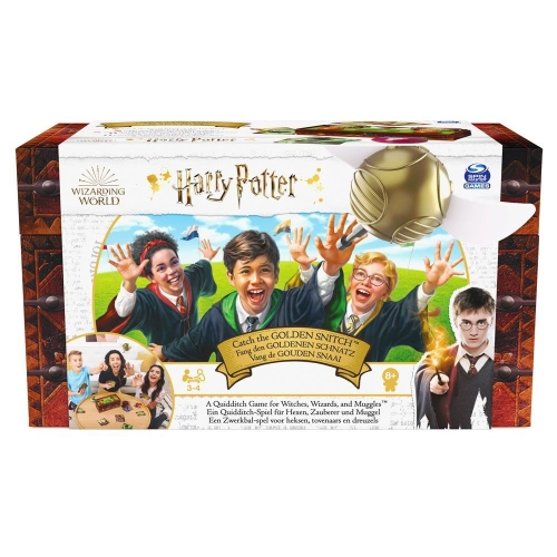 Детска забавна игра Harry Potter Хвани Златния Снич | PAT34530