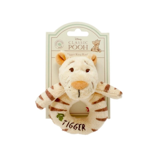 Бебешка плюшена дрънкалка Tigger | PAT34542